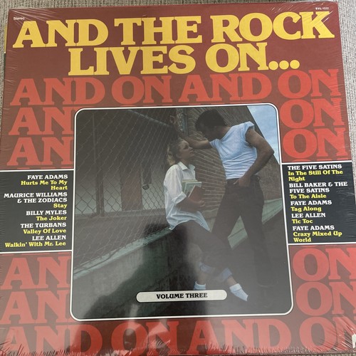 And The Rock Lives On Vol 3 Vinyl LP STILL SEALED