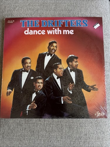 The Drifters Dance With Me Vinyl LP 1978 Surprise JTU AL 68