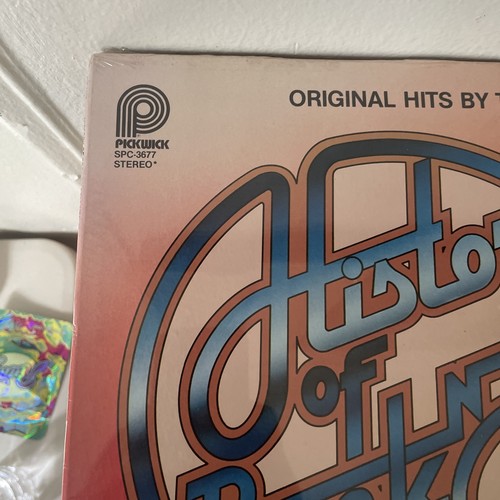 HISTORY OF ROCK 'N' ROLL Vol 3 Vinyl LP Pickwick 1970s - photo 2