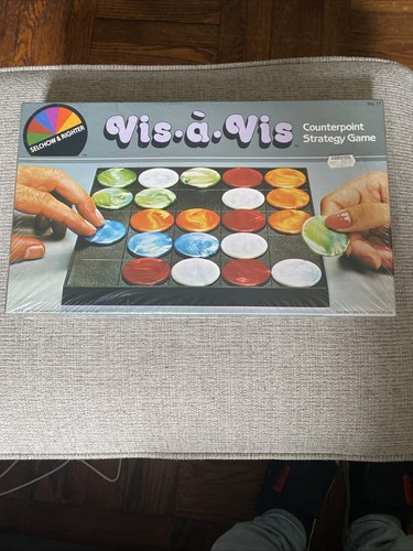 VIS A VIS Counterpoint Strategy Game SELCHOW RIGHTER VTG 1981