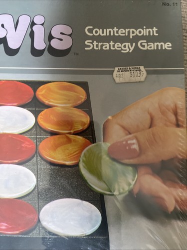 VIS A VIS Counterpoint Strategy Game SELCHOW RIGHTER VTG 1981 - photo 2