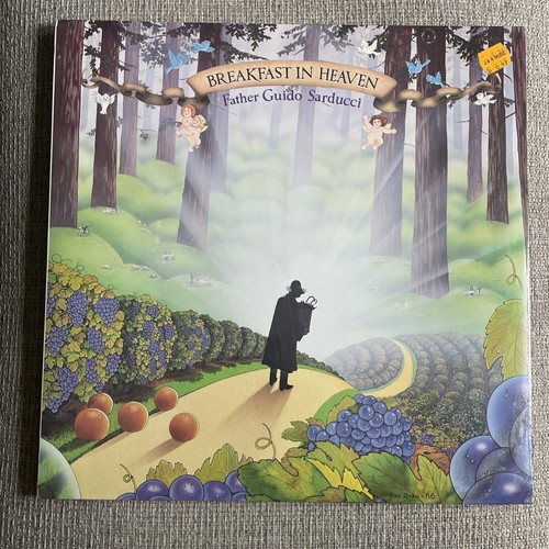 Father Guido Sarducci - Breakfast in Heaven 1986 LP