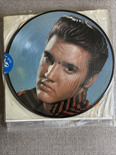 Elvis Presley Teddy Bear 12" Vinyl Picture Disc LP 1984 - photo 2