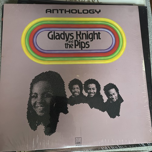 Knight & The Pips Anthology Vinyl 2LP Motown M792S2 Sealed