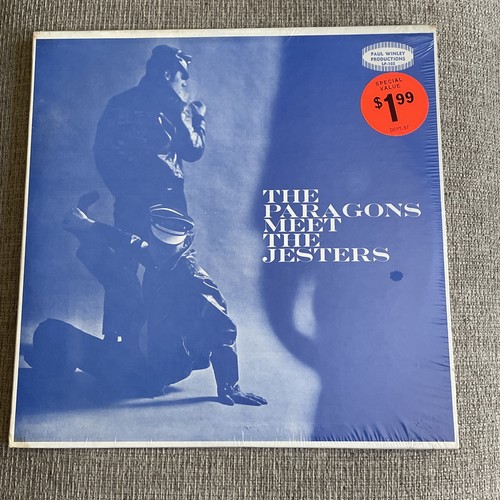 The Paragons Meet the Jesters LP Paul Winley 1980s repress