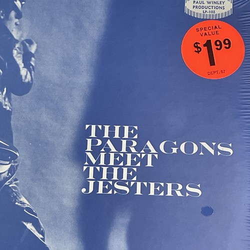 The Paragons Meet the Jesters LP Paul Winley 1980s repress - photo 2