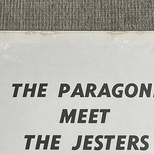 The Paragons Meet the Jesters LP Paul Winley 1980s repress - photo 4