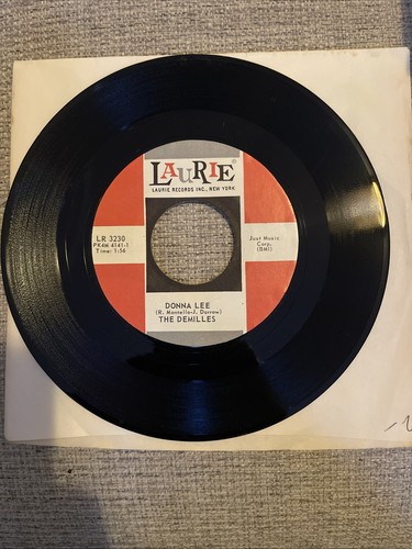 THE DEMILLES DONNA LEE 45 7" NM US LAURIE VINYL DOO WOP