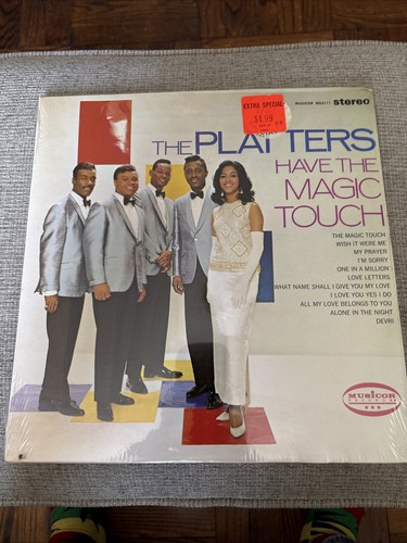 Vintage The Platters Have The Magic Touch Vinyl LP 1966
