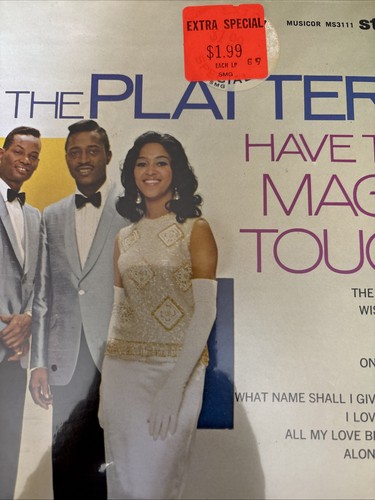 Vintage The Platters Have The Magic Touch Vinyl LP 1966 - photo 2