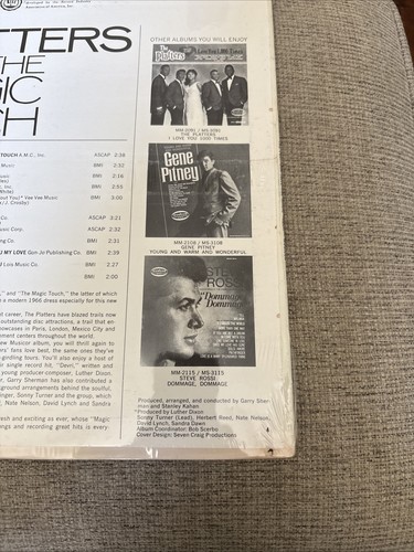 Vintage The Platters Have The Magic Touch Vinyl LP 1966 - photo 4