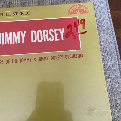 Tommy & Jimmy Dorsey Stereophonic Sound Vinyl LP STILL SEALED - photo 2