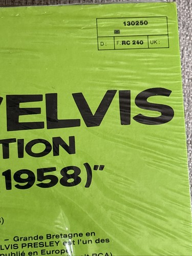Elvis Presley – The Best Of Elvis 1983 RCA 10" Sealed Import - photo 3