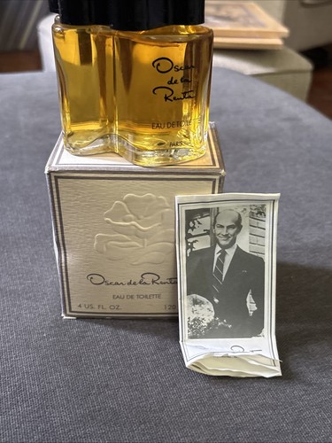 Vintage Oscar de la Renta Eau de Toilette 4 oz 120ml Spray Bottl - photo 3