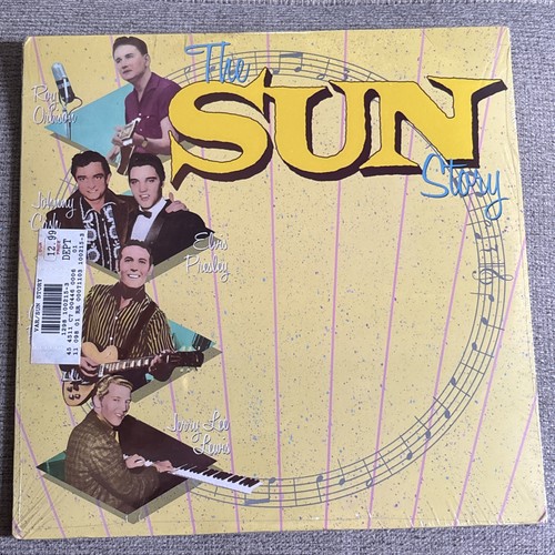 The Sun Story Elvis Presley, Johnny Cash, Jerry Lee Rhino Record
