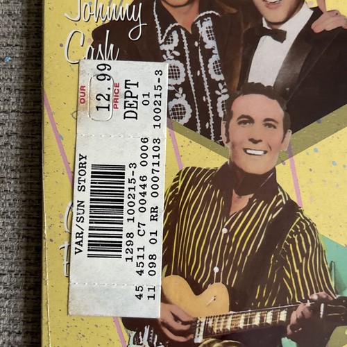 The Sun Story Elvis Presley, Johnny Cash, Jerry Lee Rhino Record - photo 2