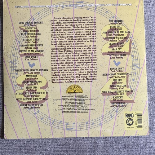 The Sun Story Elvis Presley, Johnny Cash, Jerry Lee Rhino Record - photo 3