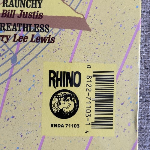 The Sun Story Elvis Presley, Johnny Cash, Jerry Lee Rhino Record - photo 4