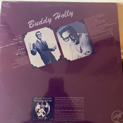 BUDDY HOLLY PORTRAIT IN MUSIC PICTURE DISC VINYL 12" RECORD - photo 2