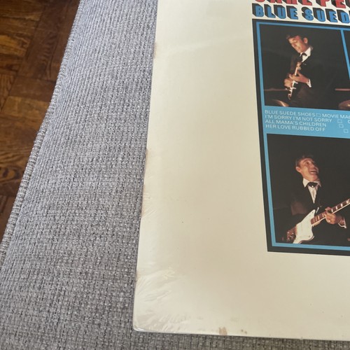 CARL PERKINS Blue Suede Shoes 1969 SUN RECORDS Rockabilly LP - photo 3