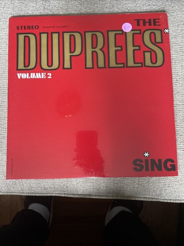 The Duprees Sing Vol 2 Vinyl LP Post Records POST-11000