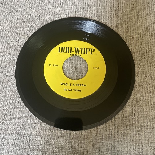 Royal Teens: Believe Me/Was It A Dream 1959/1960 45 RPM