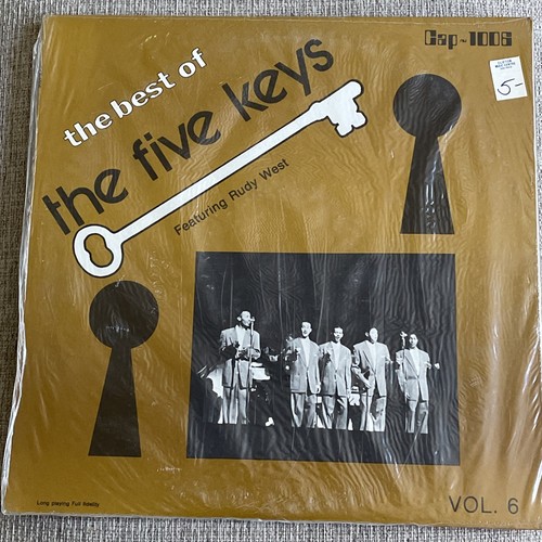 DOOWOPLP FIVE KEYS CAP-1006 The Best of the Five Keys