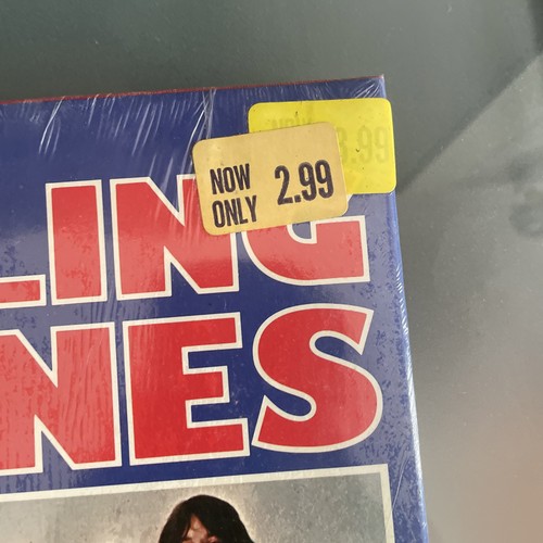 VINTAGE The Rolling Stones Book In Original Shrink Wrap 1970s - photo 2