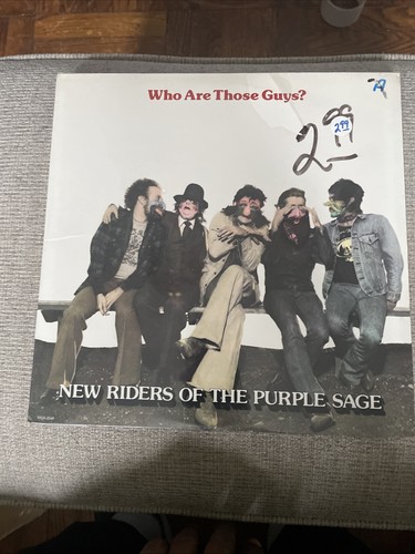 New Riders Of The Purple Sage Who Are Those Guys? Vinyl LP