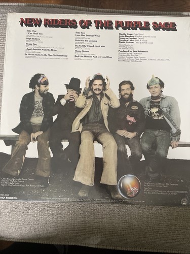 New Riders Of The Purple Sage Who Are Those Guys? Vinyl LP - photo 3