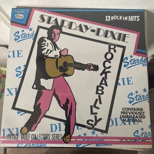 STARDAY-DIXIE ROCKABILLYS Vol 2 Vinyl LP - SEALED