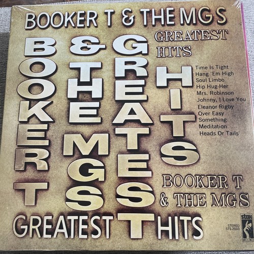 Booker T. & M.G.'s Hits STS-2033 Stereo Stax Vintage 1970 LP