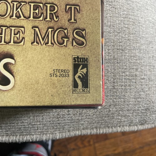Booker T. & M.G.'s Hits STS-2033 Stereo Stax Vintage 1970 LP - photo 4