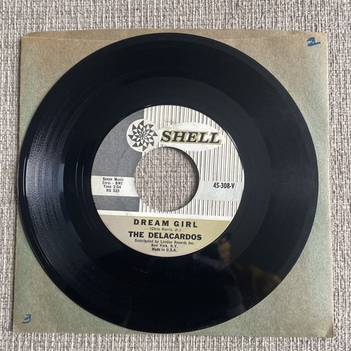 The Delacardos - I Just Want To Know / Dream Girl 45 (1961) - photo 2
