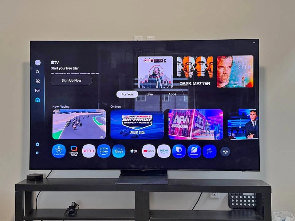 Samsung 77" OLED 4K Smart TV (With Warranty until Nov 2028)