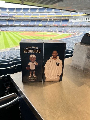 New York Yankees Josh Hart Bobblehead SGA 09/25/2026
