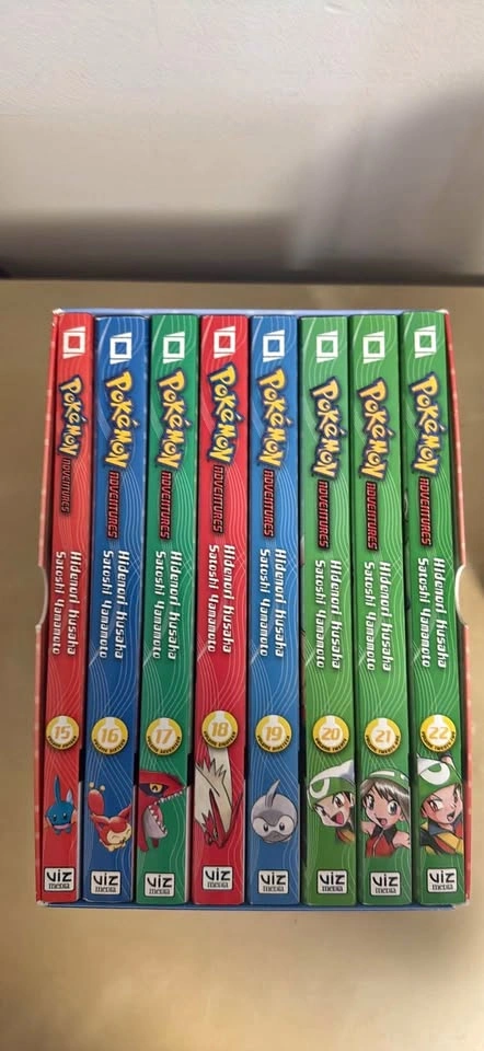 Pokémon Adventures Ruby & Sapphire Volumes 15-22