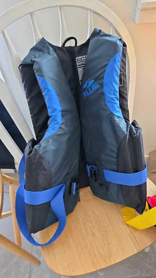 Fluid Life Jackets PFDs - Pair