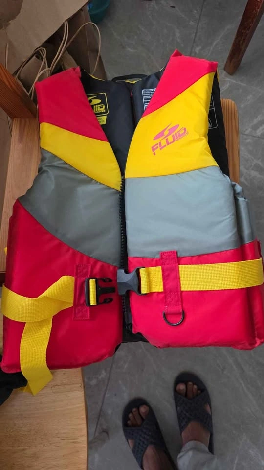 Fluid Life Jackets PFDs - Pair - photo 2