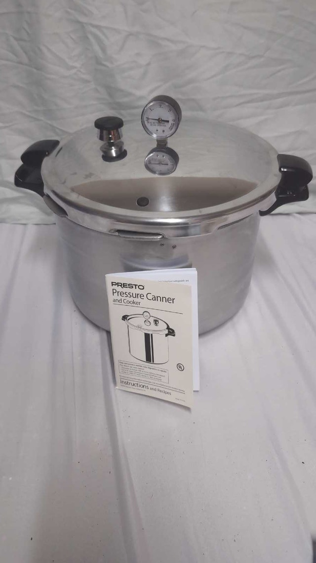 Presto Pressure Canner and Cooker