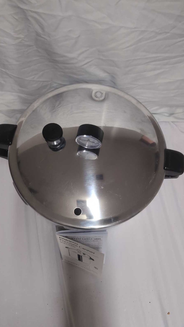 Presto Pressure Canner and Cooker - photo 2