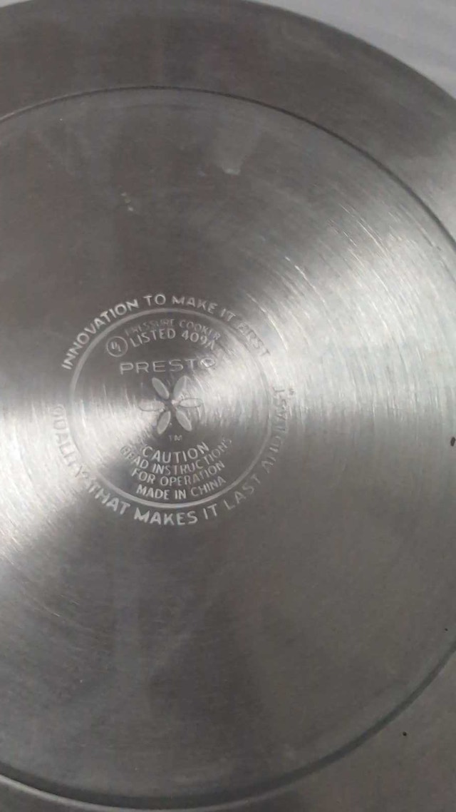 Presto Pressure Canner and Cooker - photo 5