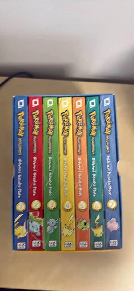 Pokémon Adventures Volumes 1-7