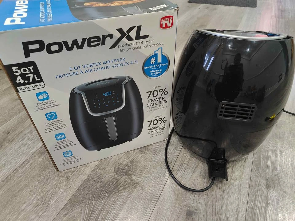 PowerXL 5-QT Vortex Air Fryer - photo 2