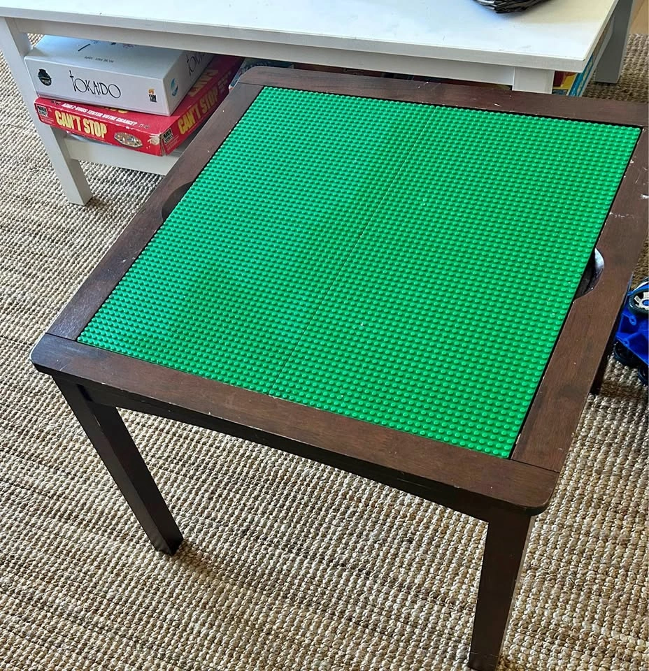 24x24x19” Wooden Lego Activity Table