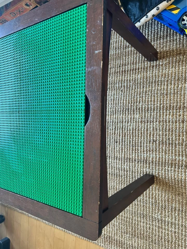 24x24x19” Wooden Lego Activity Table - photo 2