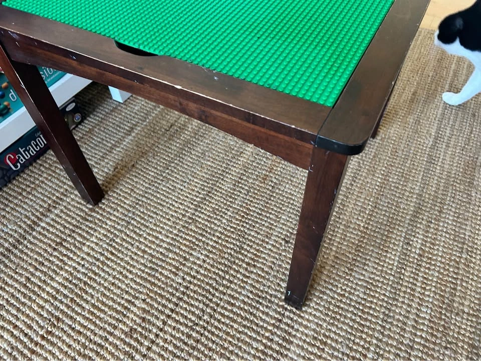 24x24x19” Wooden Lego Activity Table - photo 3