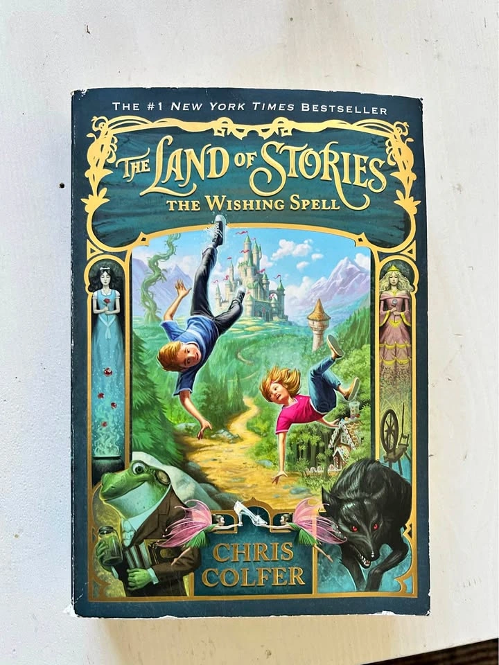The Land of Stories: The Wishing Spell by Chris Colfer Paperback