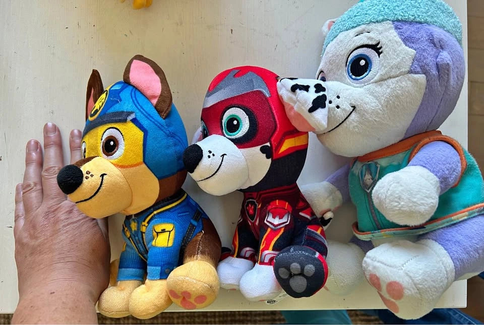 Paw Patrol Plush Toys Lot