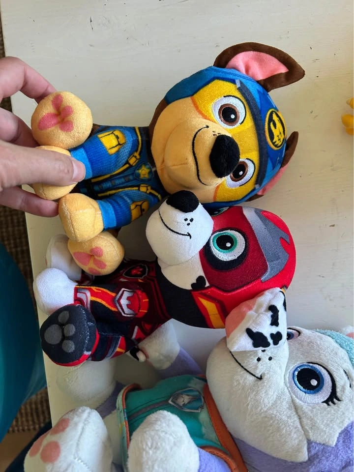 Paw Patrol Plush Toys Lot - photo 2
